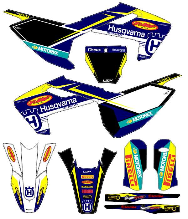 CALCOS HUSQVARNA HUSQ 6985