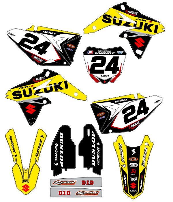 SUZUKI RMZ 4986