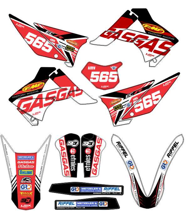 CALCOS GAS GAS 3953