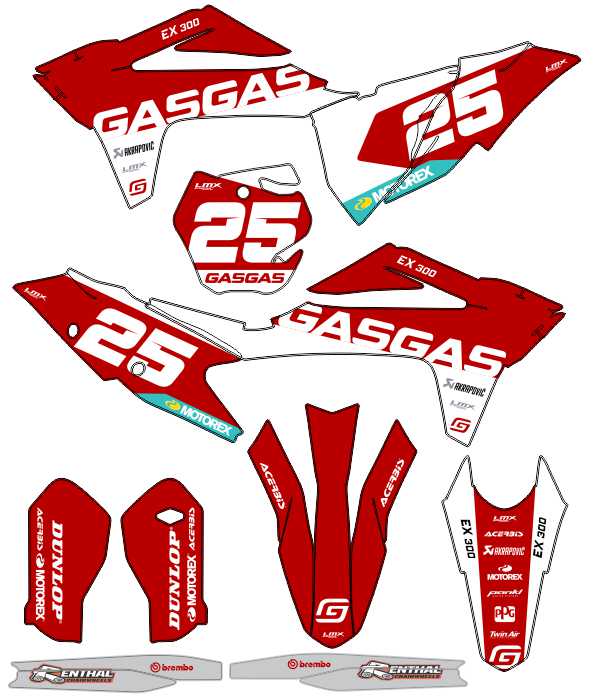 CALCOS GAS GAS 3953
