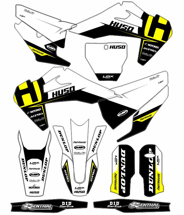 CALCOS HUSQVARNA HUSQ 6969