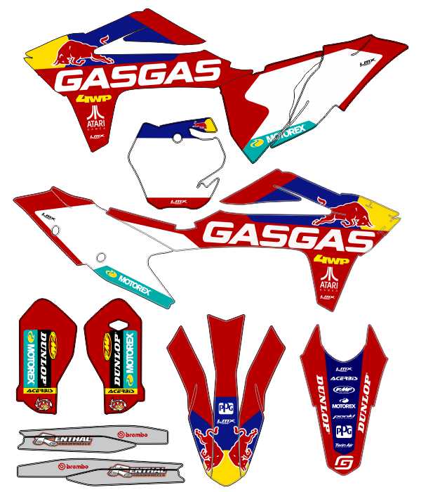 CALCOS GAS GAS 3950