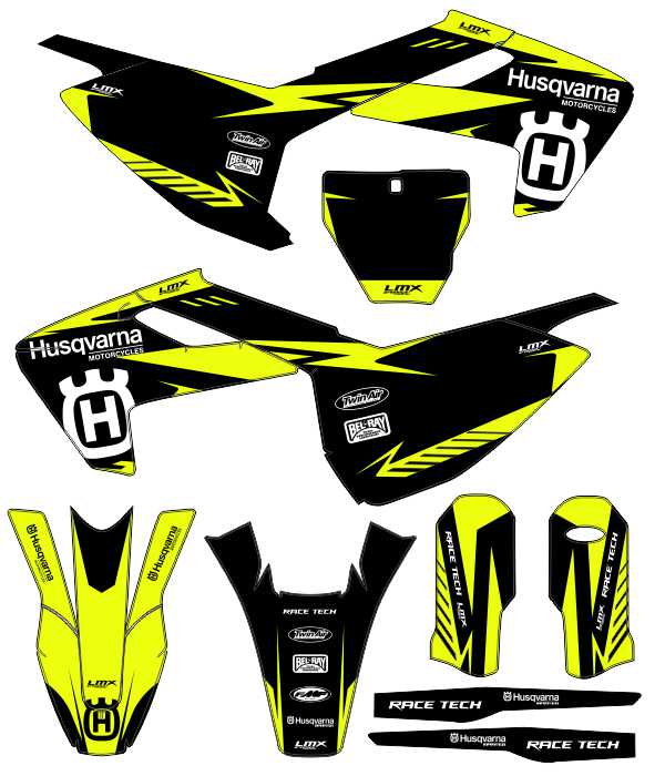 CALCOS HUSQVARNA HUSQ 6979