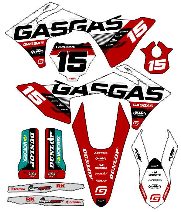 CALCOS GAS GAS 3947