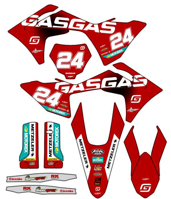 CALCOS GAS GAS 3948