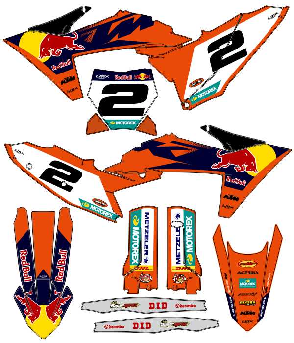 CALCOS KTM 7937