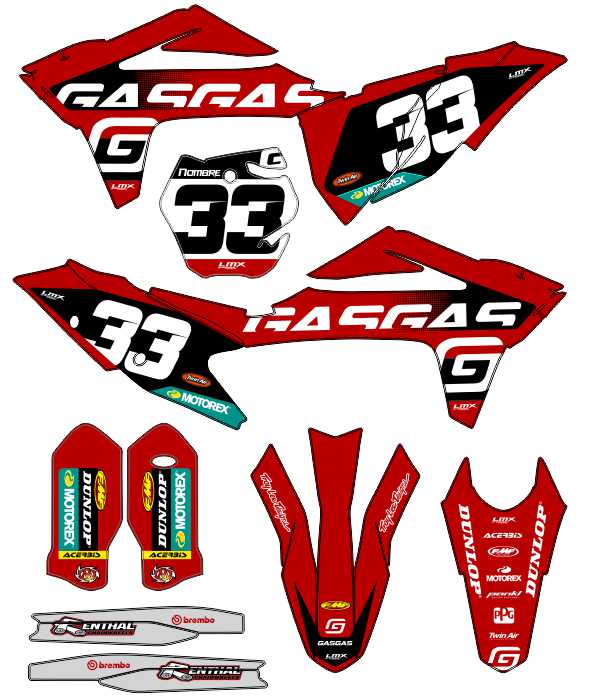 CALCOS GAS GAS 3949