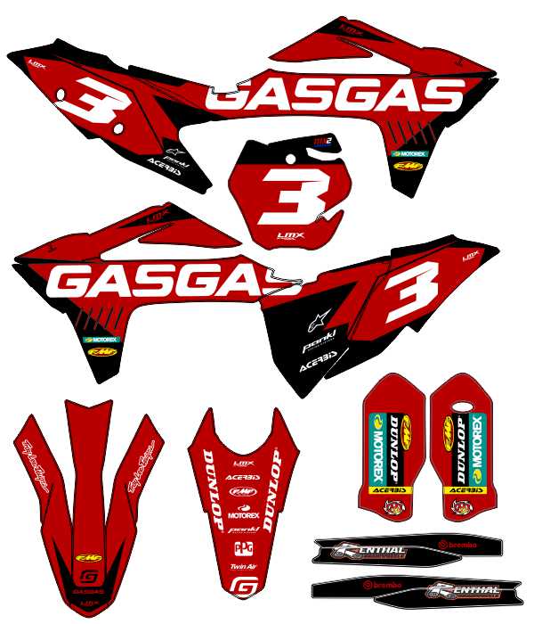 CALCOS GAS GAS 3951