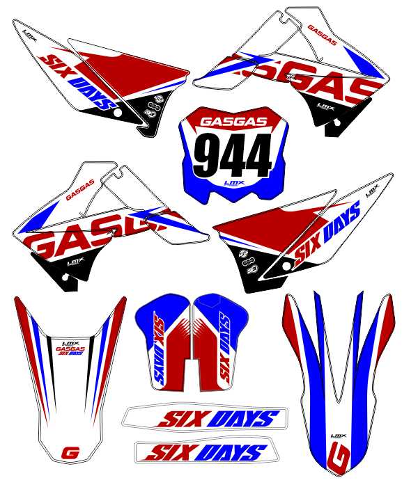 CALCOS GAS GAS 3954